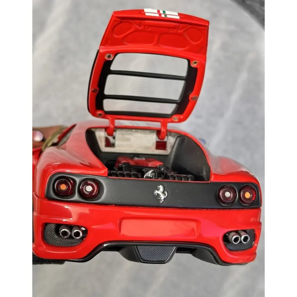 A48 1999 Hot Wheels 1/18 Scale Die Cast Model Ferrari 360 Modena - Red